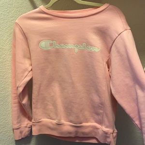 Baby pink sweatshirt